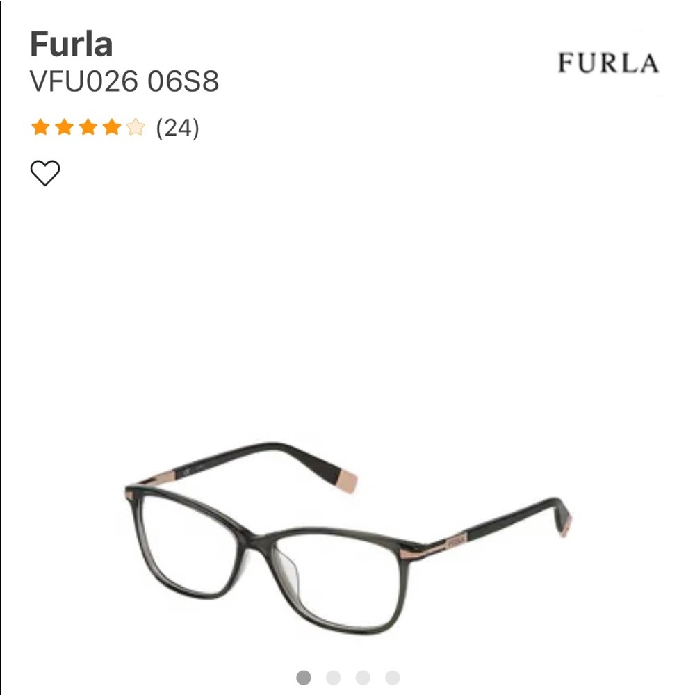 Furla Eyeglass Frames